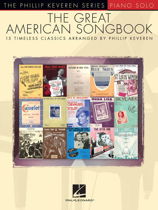 Title details for The Great American Songbook by Hal Leonard Corp. - Wait list